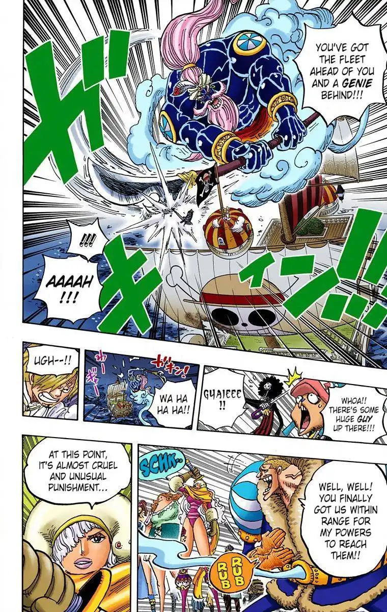 One Piece - Digital Colored Comics Chapter 899 14